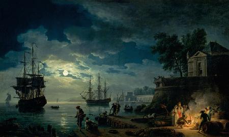 Night: A Port in the Moonlight