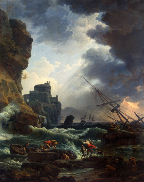 The Storm a Claude Joseph Vernet