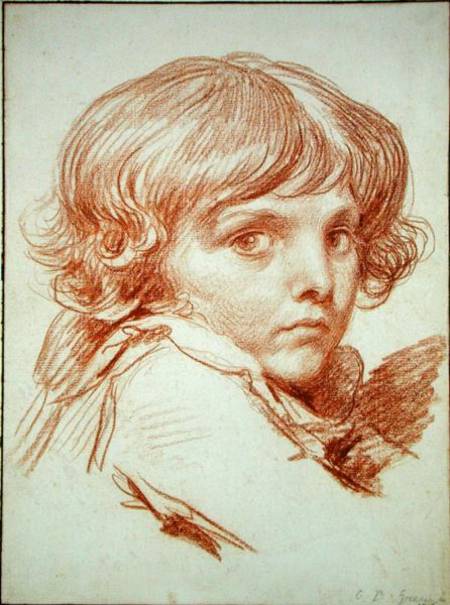 Portrait of a Young Boy a Claude Lorrain