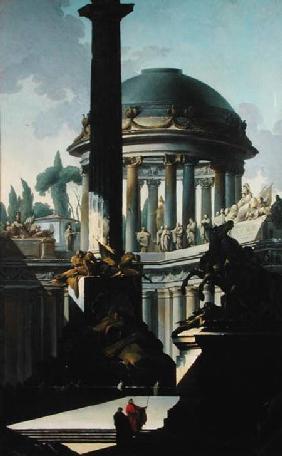 Architectural Landscape or Capriccio