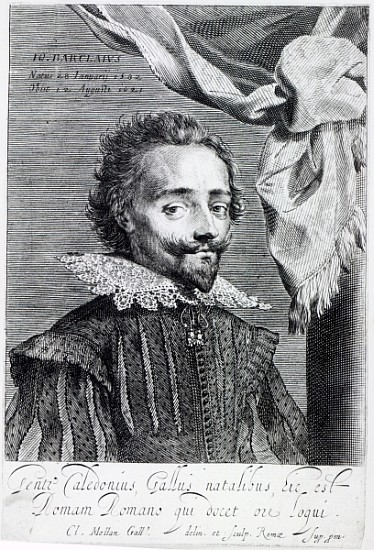 John Barclay, c.1623 a Claude Mellan