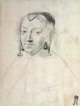 Portrait of Anne of Austria (1601-1666)