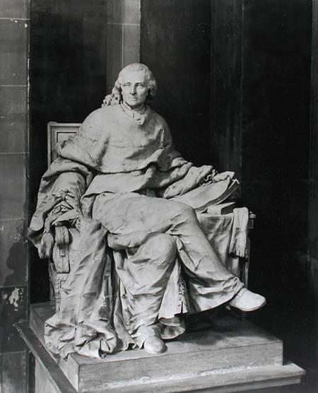 Charles de Secondat (1689-1755) Baron de Montesquieu a Claude Michel Clodion