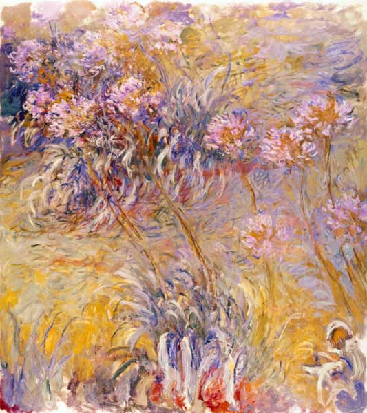 Impression: Flowers a Claude Monet