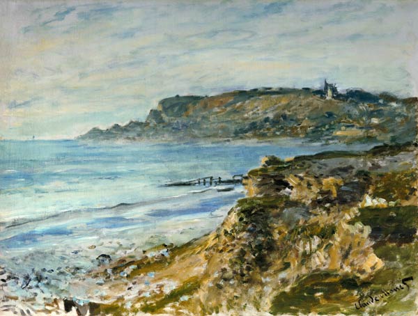 Seascape (Sainte address) a Claude Monet