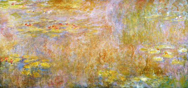 Ninfee #6 a Claude Monet