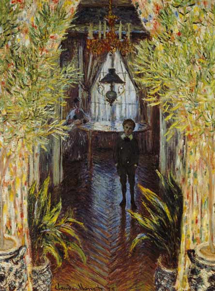 Un coin d'appartement a Claude Monet
