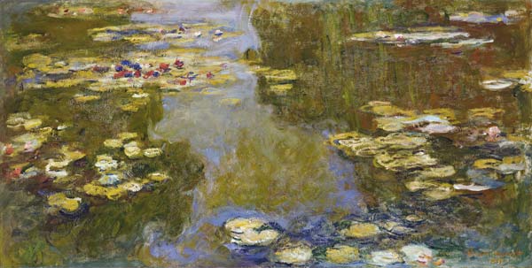 The Lily Pond a Claude Monet