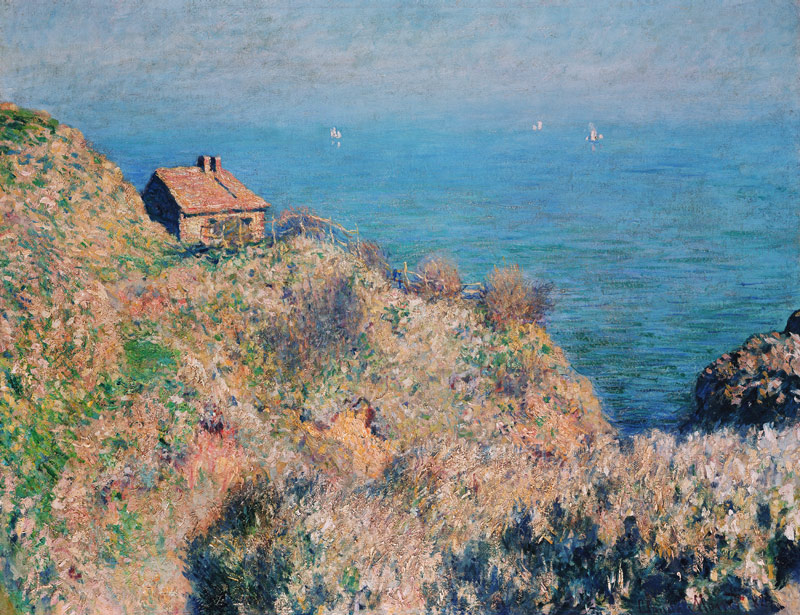 La casa dei doganieri a Varengeville a Claude Monet