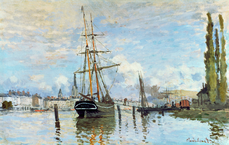 WITHDRAWN a Claude Monet