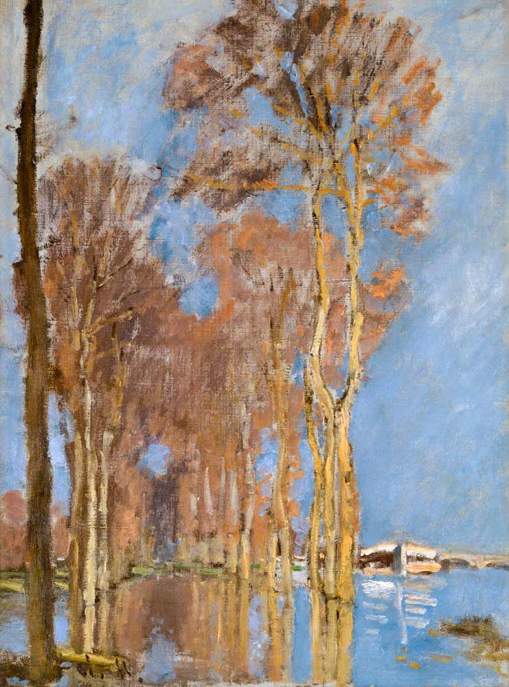 Flood a Claude Monet