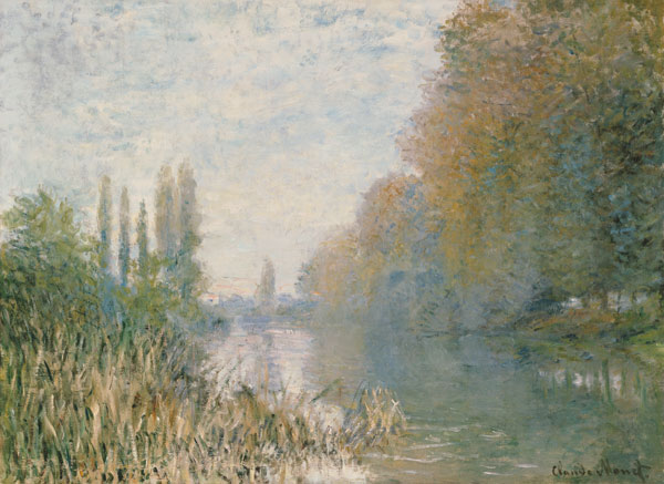Herbst a Claude Monet
