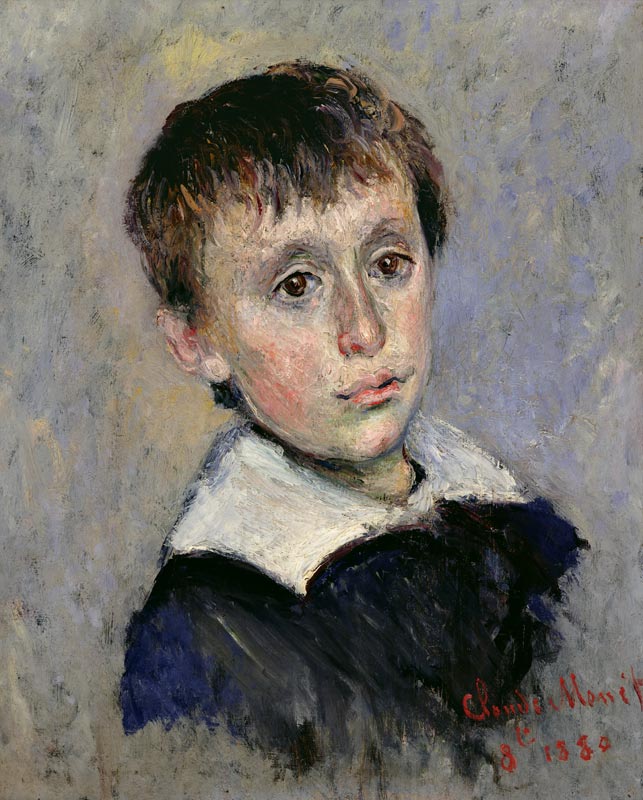 Jean Monet (1867-1914) a Claude Monet