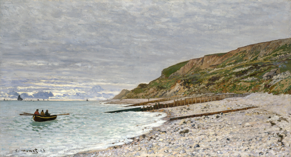 La Pointe de la Hève, Sainte-Adresse a Claude Monet