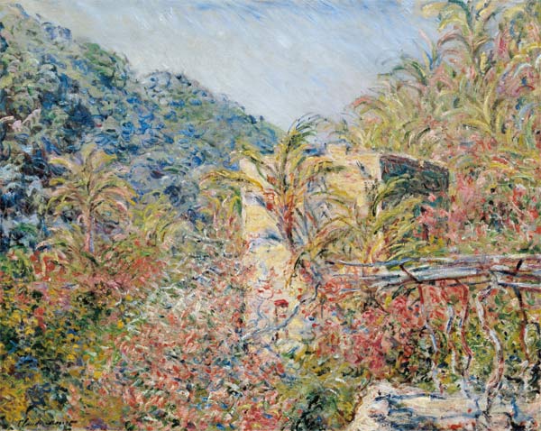 Sasso Valley. Sun Effect a Claude Monet