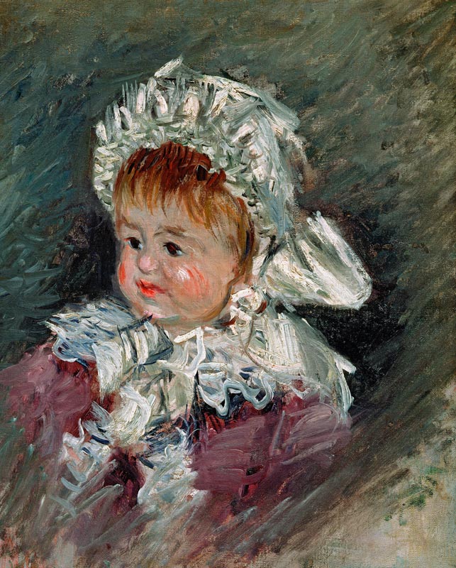 Michel Monet (1878-1966) as a Baby a Claude Monet