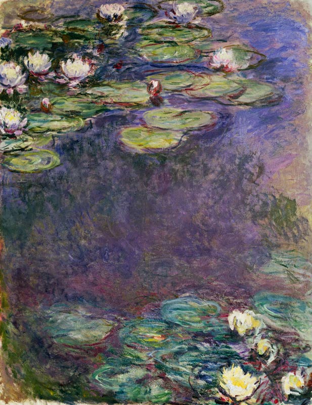 Ninfee a Claude Monet