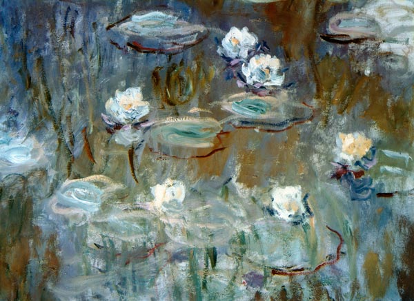 Ninfea (dettaglio) a Claude Monet