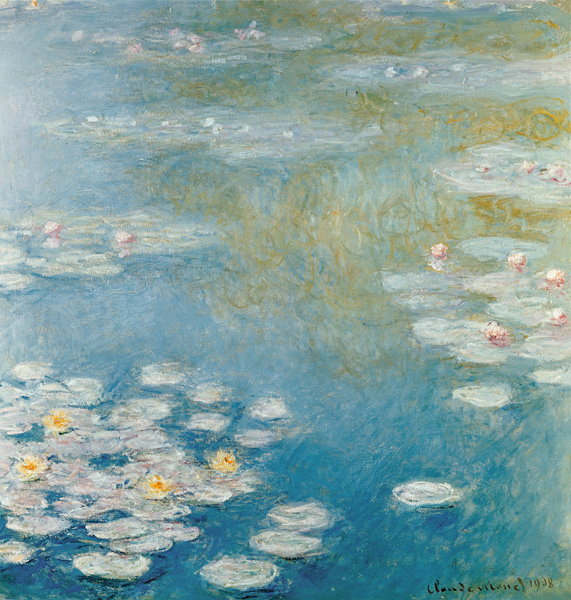 Nympheas at Giverny a Claude Monet