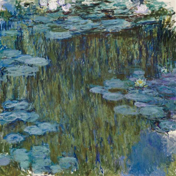 Nymphéas. a Claude Monet