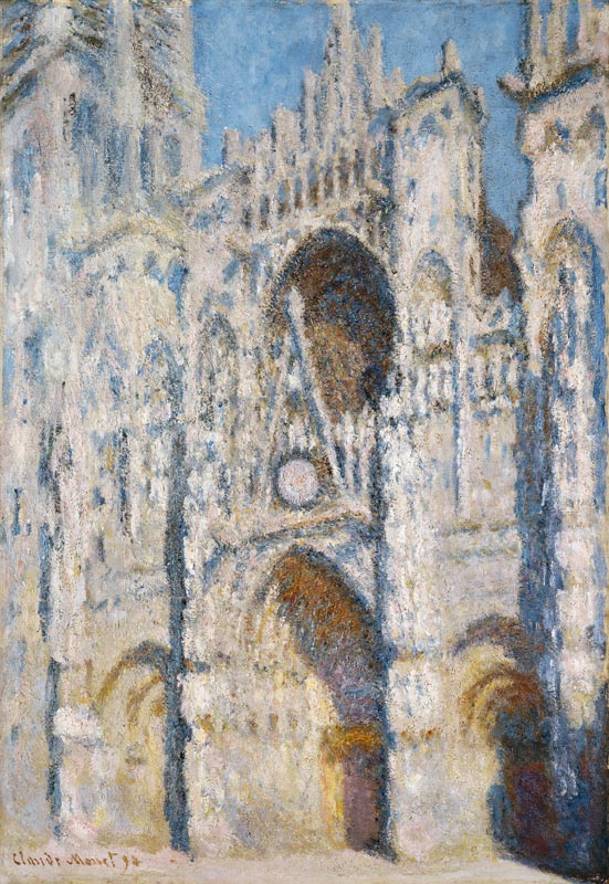 Rouen Cathedral, Afternoon (The Portal, Full Sunlight) 1892-94 a Claude Monet