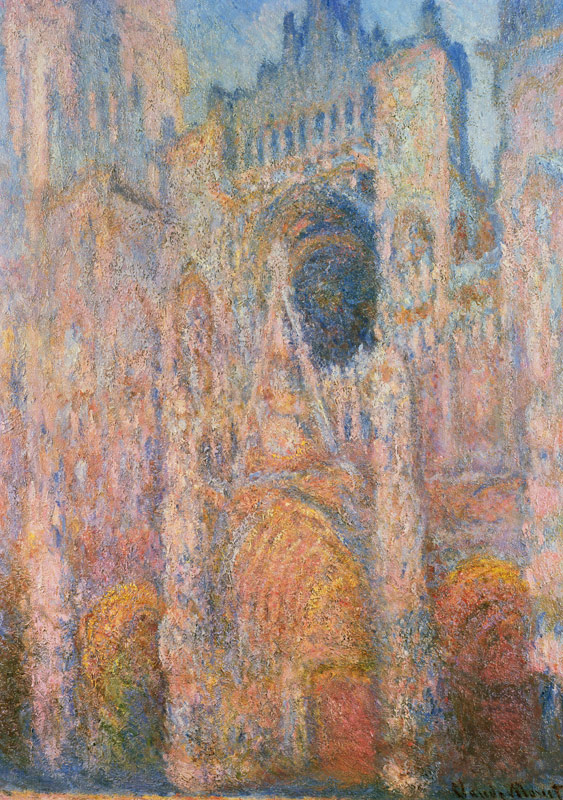 Rouen Cathedral a Claude Monet