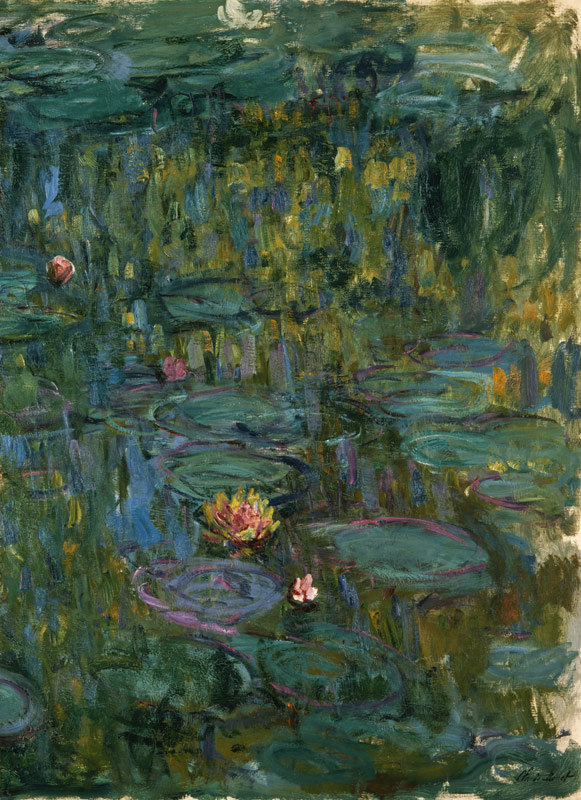 Waterlilies (Nymphéas) a Claude Monet