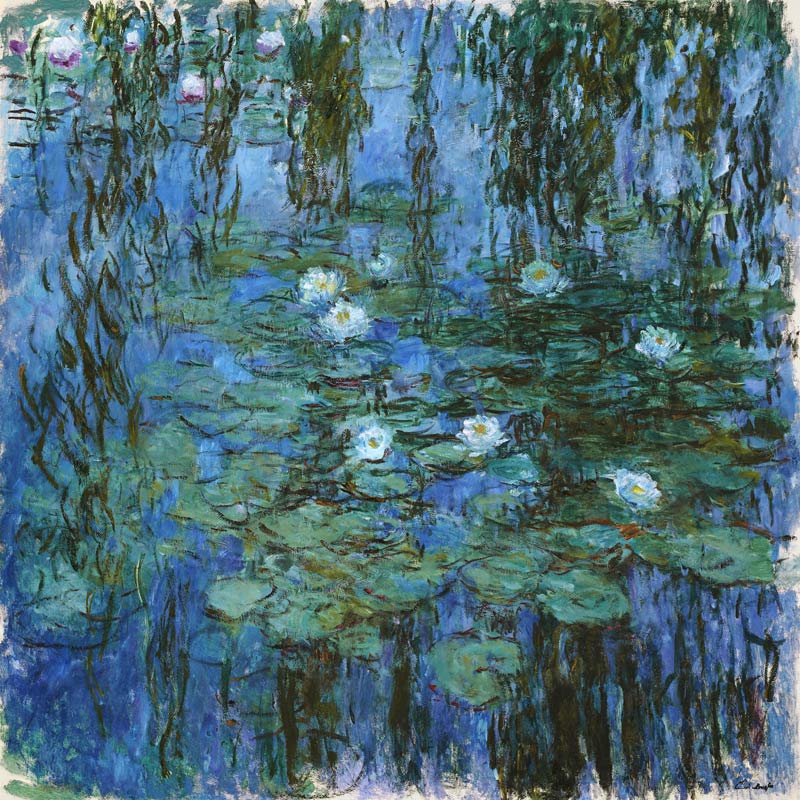 Water Lilies Giverny #7 a Claude Monet