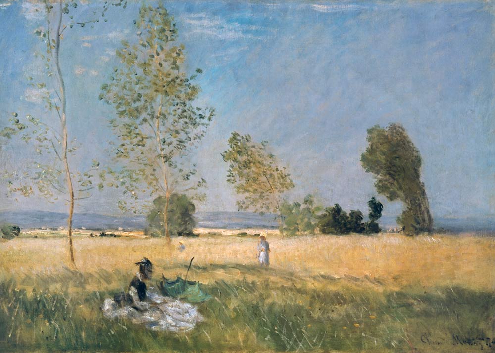 Sommer a Claude Monet