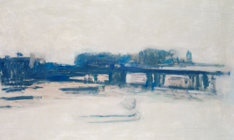 Study for Charing Cross Bridge a Claude Monet