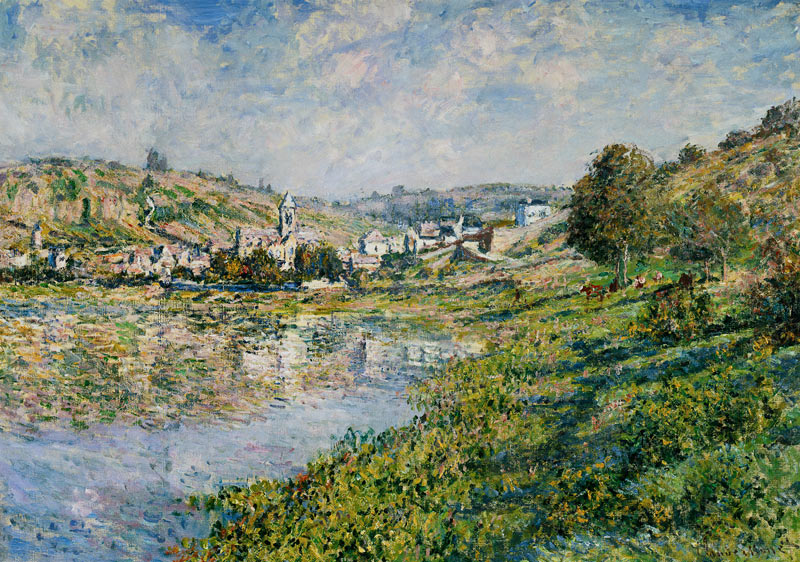 Vetheuil a Claude Monet