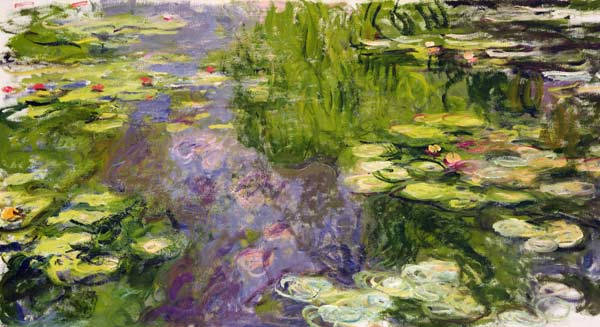 Waterlilies a Claude Monet