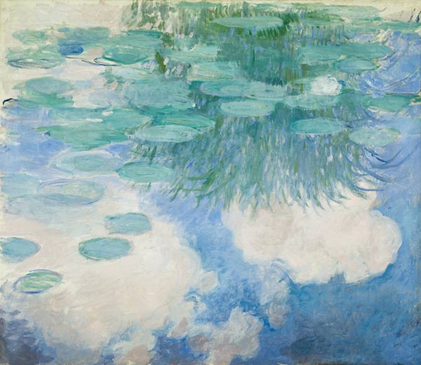 Waterlilies a Claude Monet