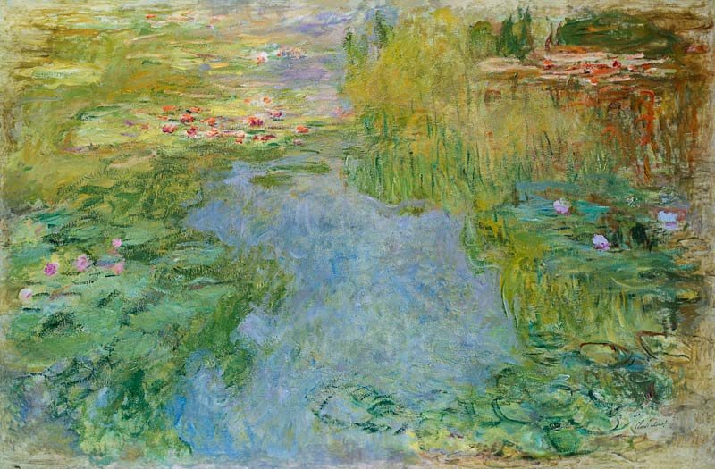 Waterlilies a Claude Monet