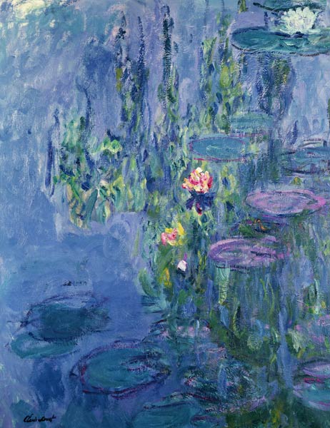 Waterlilies a Claude Monet