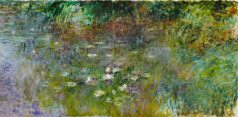 Waterlilies: Morning a Claude Monet