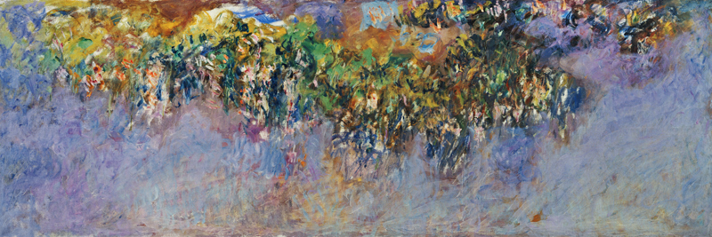 Glicine a Claude Monet