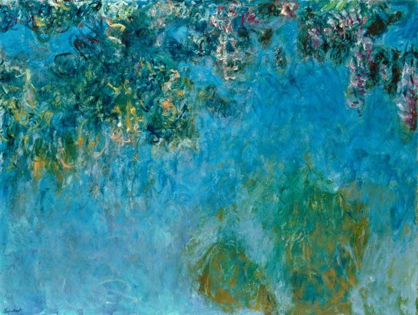 Wisteria a Claude Monet