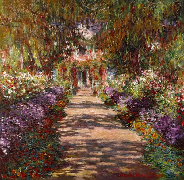 Via di Giverny a Claude Monet