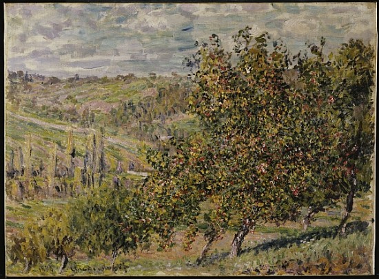 Apple Blossom a Claude Monet