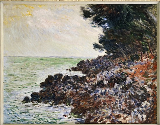 Cap Martin a Claude Monet