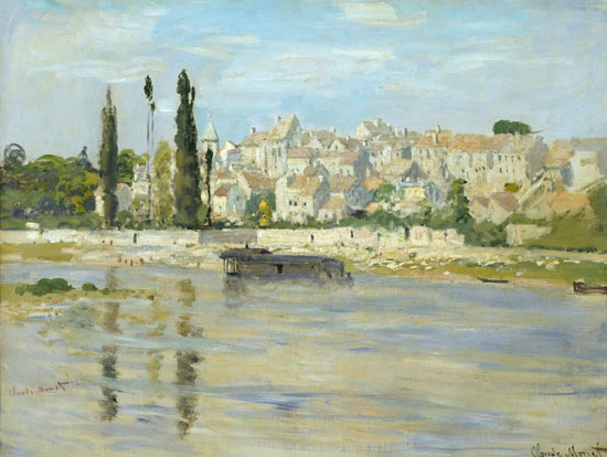 Carrieres-Saint-Denis a Claude Monet