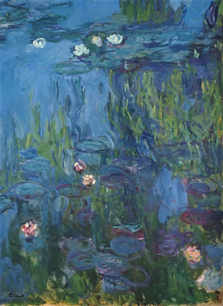 Nympheas a Claude Monet