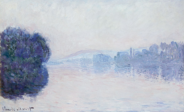 The Seine near Vernon, Morning Effect, c.1894 a Claude Monet