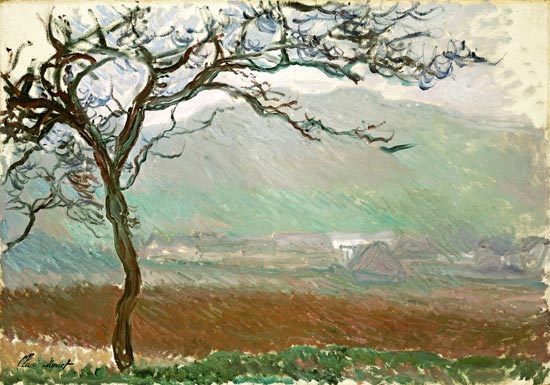 Giverny Countryside a Claude Monet