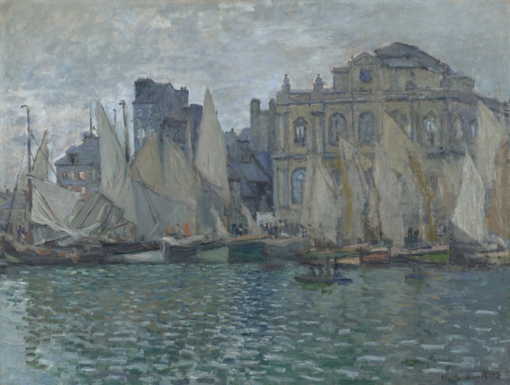The Museum at Le Havre a Claude Monet