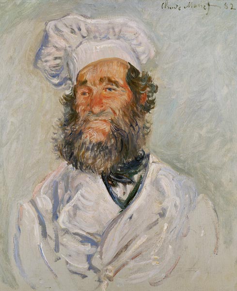 Der Koch a Claude Monet