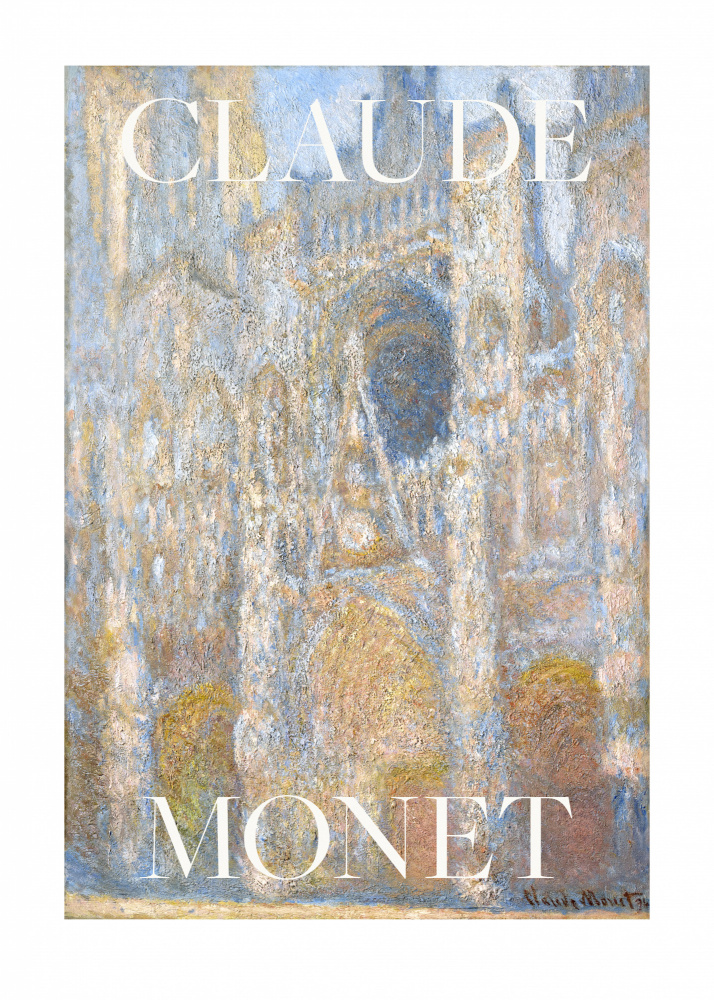 The Cour dAlbane a Claude Monet