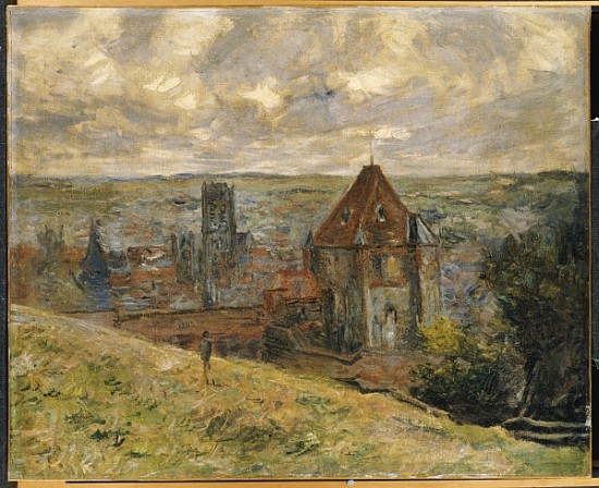 Dieppe a Claude Monet
