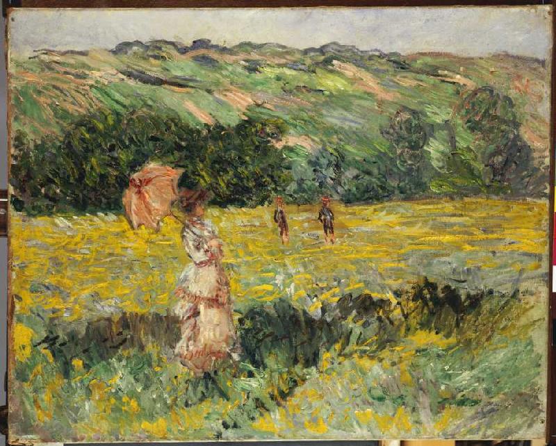Eine Wiese bei Limetz a Claude Monet